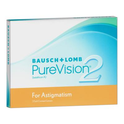 Pure Vision 2 for Astigmatism (Toric) | 3er-Pack