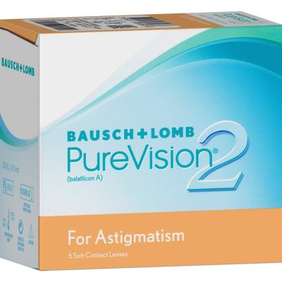 Pure Vision 2 for Astigmatism (Toric) | 6er-Pack