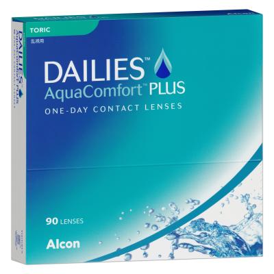 Dailies AquaComfort Plus Toric | 90er-Pack