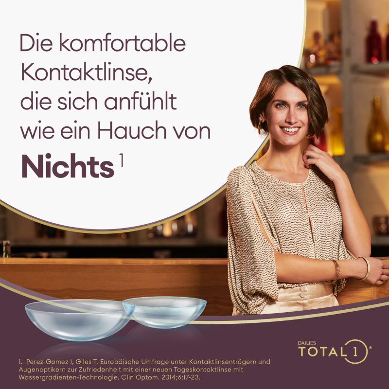 Dailies Total 1 | 90er-Pack