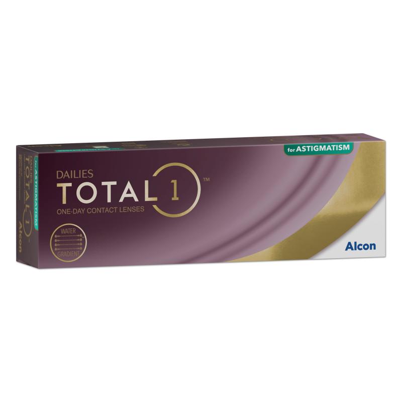 DAILIES TOTAL1&reg; for Astigmatism | 30er-Pack