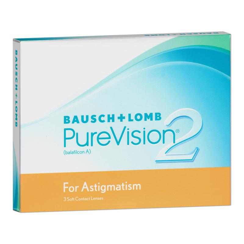 Pure Vision 2 for Astigmatism (Toric) | 3er-Pack