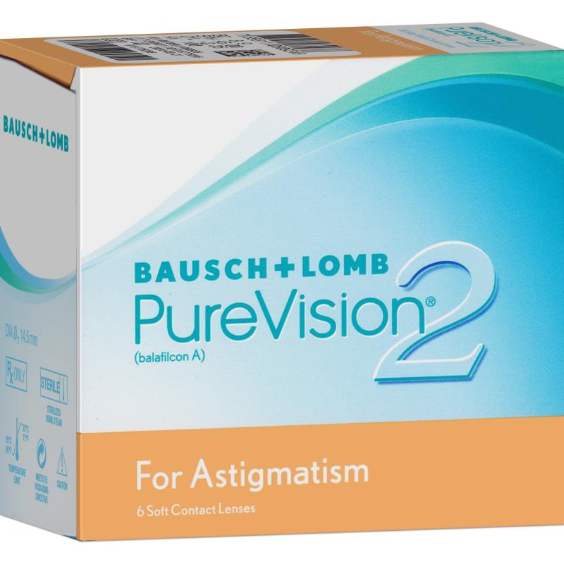 Pure Vision 2 for Astigmatism (Toric) | 6er-Pack