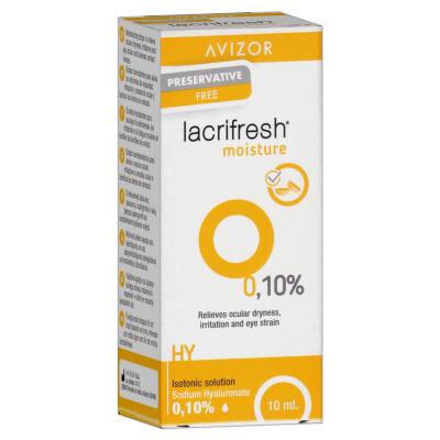 AVIZOR lacrifresh moisture Flasche