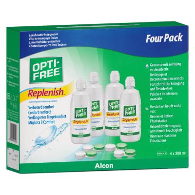 Optifree RepleniSH | Viererpack