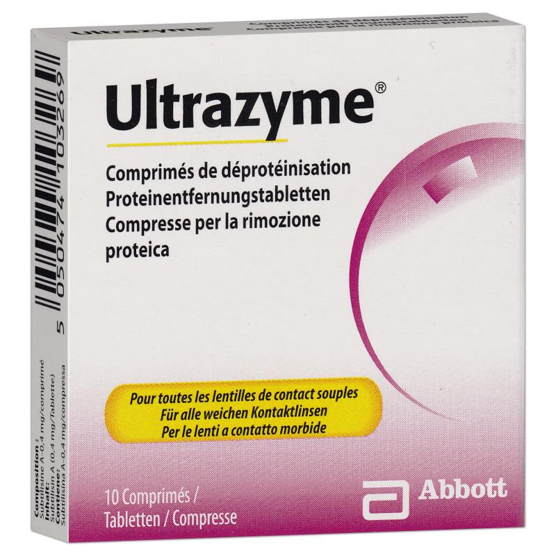 Ultrazyme Proteinentfernungstabletten