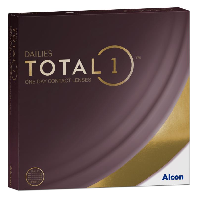 Dailies Total 1 | 90er-Pack