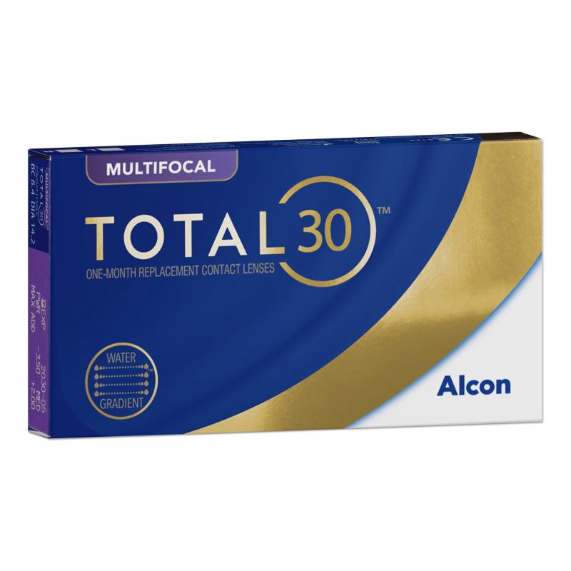 Total30 Multifocal | 3er-Pack | Addition HI(MAX ADD+2,50)