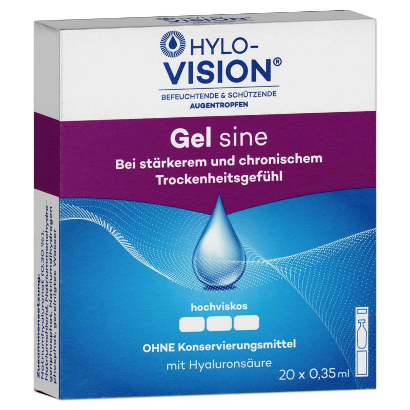 HYLO-VISION&reg; Gel sine