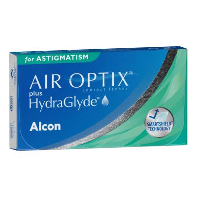 AIR OPTIX plus HydraGlyde for Astigmatism | 6er Box