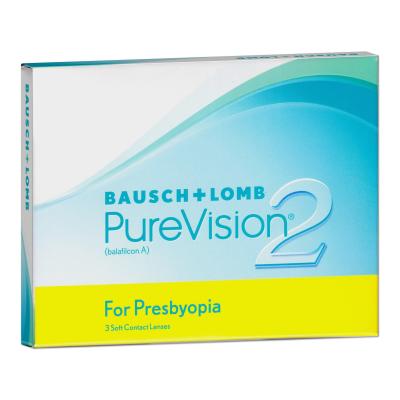 Pure Vision&reg; 2 for Presbyopia | 3er-Pack | Addition HIGH (+1,75_+2,50)
