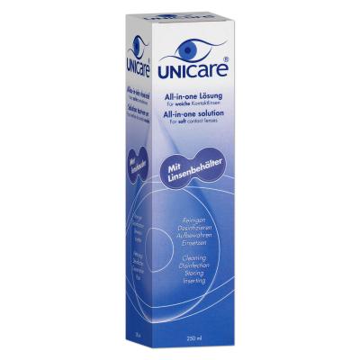 UNICARE  All-in-One  L&ouml;sung  (Weichlinsen)