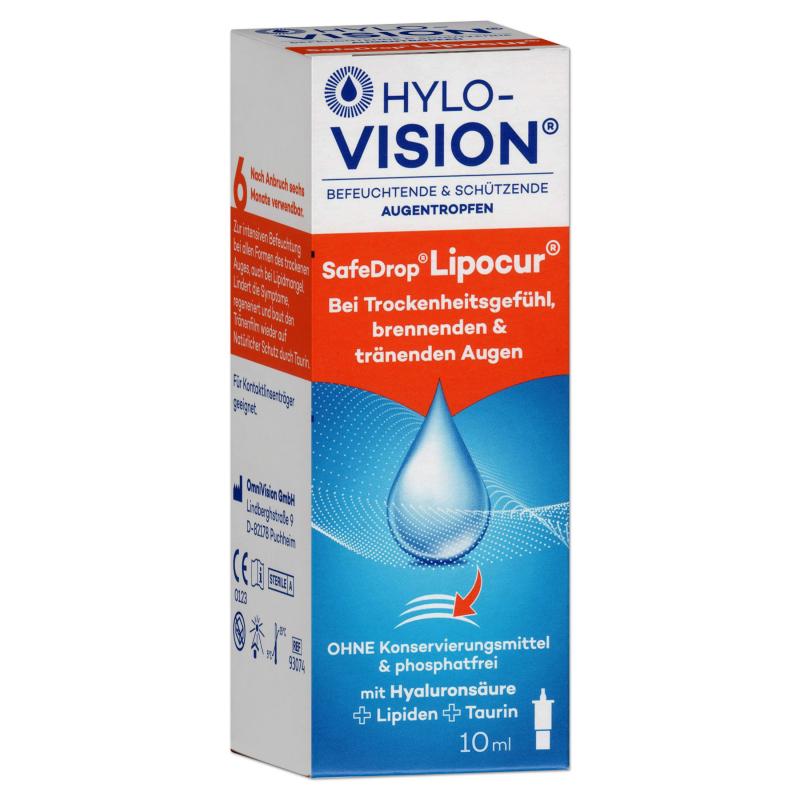 HYLO-VISION&reg; SafeDrop&reg; Lipocur&reg;