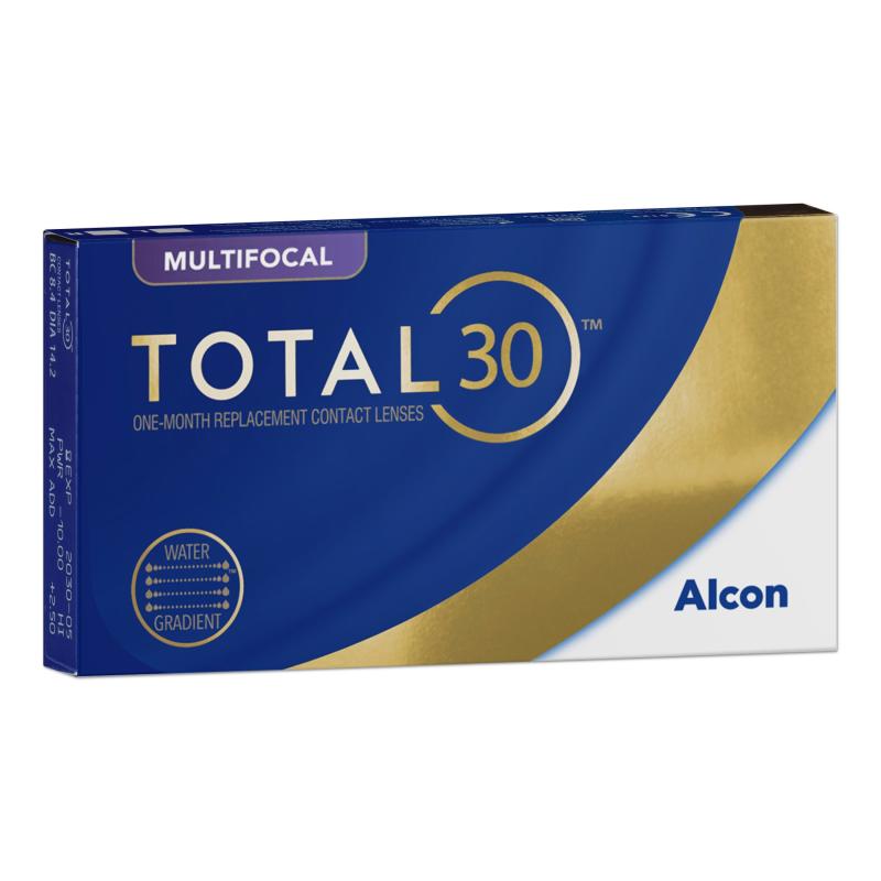 Total30 Multifocal | 6er-Pack | Addition MED(MAX ADD+2,00)