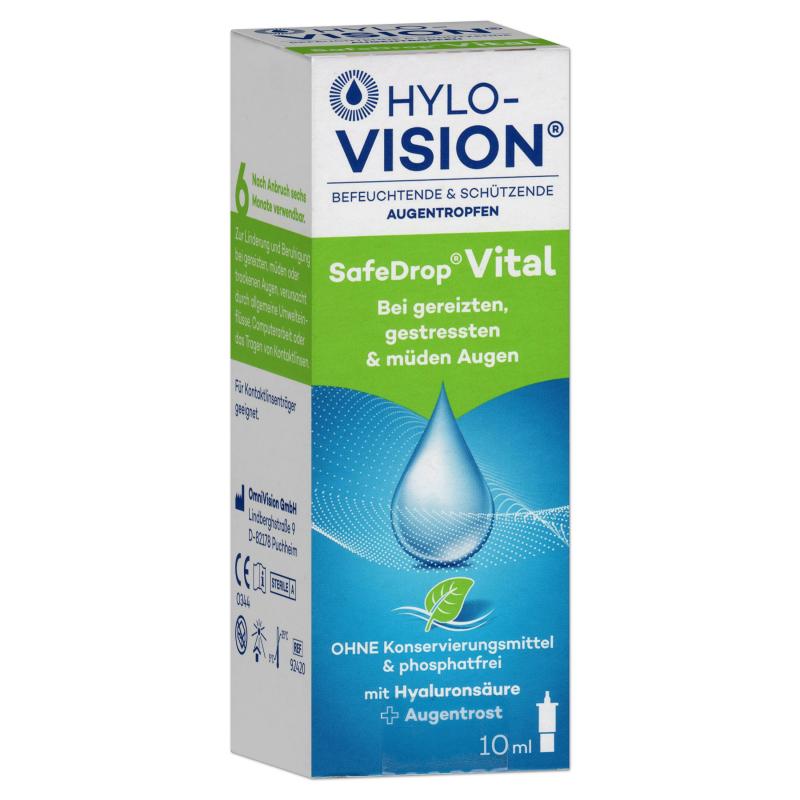 HYLO-VISION&reg; SafeDrop&reg; Vital