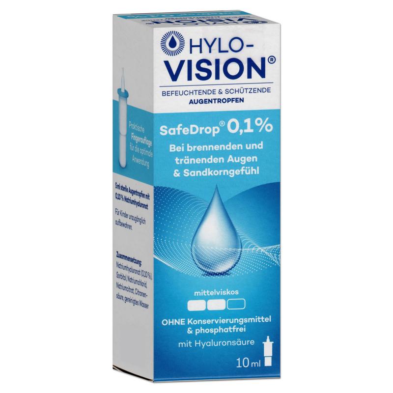 HYLO-VISION&reg; SafeDrop&reg; 0,1%