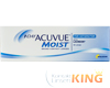 1-Day Acuvue Moist Toric (30)